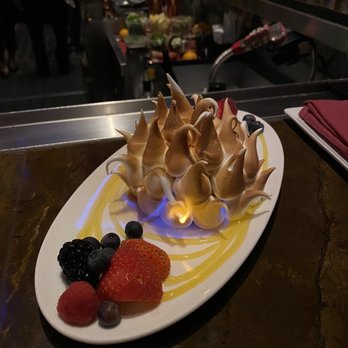 HMF at The Breakers - HMF 's Baked Alaska - Tapas Bars Near Me - Palm Beach, Florida