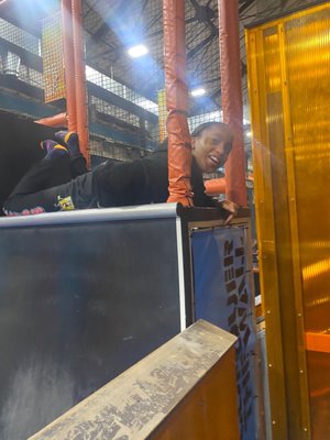 Sky Zone Trampoline Park by null