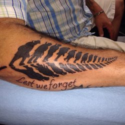 Lil Paul's Tattoo