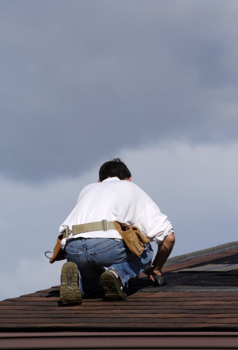 Slide of B & W Roofing and Gutters