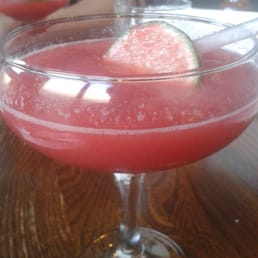 Peach and Raspberry Daquiris!