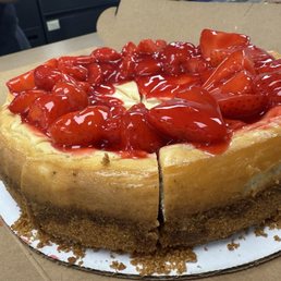 Strawberry Cheesecake
