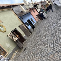 Zlatá ulička u Daliborky