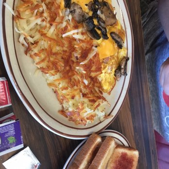 Duke's Diner - Custom omelet hash browns and toast. - Diners Near Me - Olivehurst, California Duke's Diner - Custom omelet hash browns and toast. - Diners Near Me - Olivehurst, California