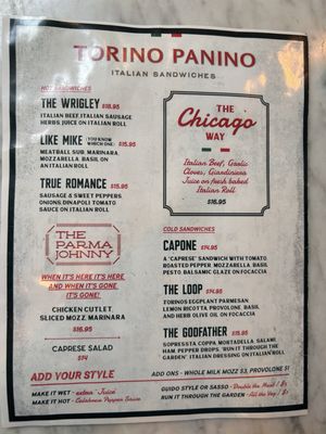 Torino Panino by null