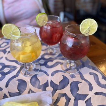 Havana Kitchen - Mango, strawberry and traditional sangria - Cuban Near Me - La Jolla, California