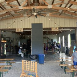 West Sixth Farm - Back porch