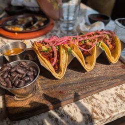 Verde Flavors Of Mexico - Al Pastor tacos