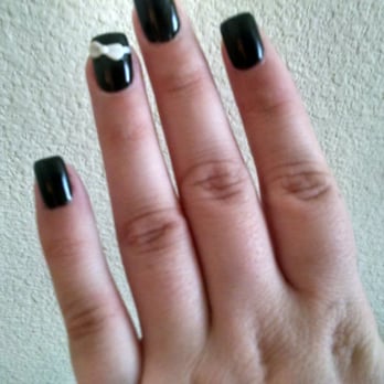 V Nails & Spa - Did something different then my usual pink and whites. - Nail Salons Near Me - Tolleson, Arizona V Nails & Spa - Did something different then my usual pink and whites. - Nail Salons Near Me - Tolleson, Arizona