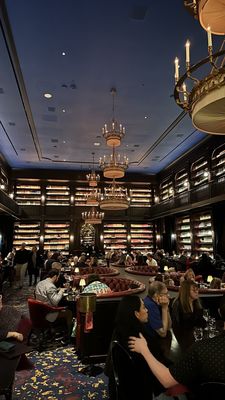 The Library Restaurant by null