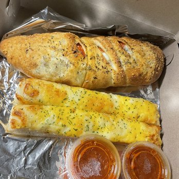Bella Pizzeria - Panzerotti pizza roll and 2pc cheezy weezy breadsticks. - Pizza Near Me - Noblesville, Indiana
