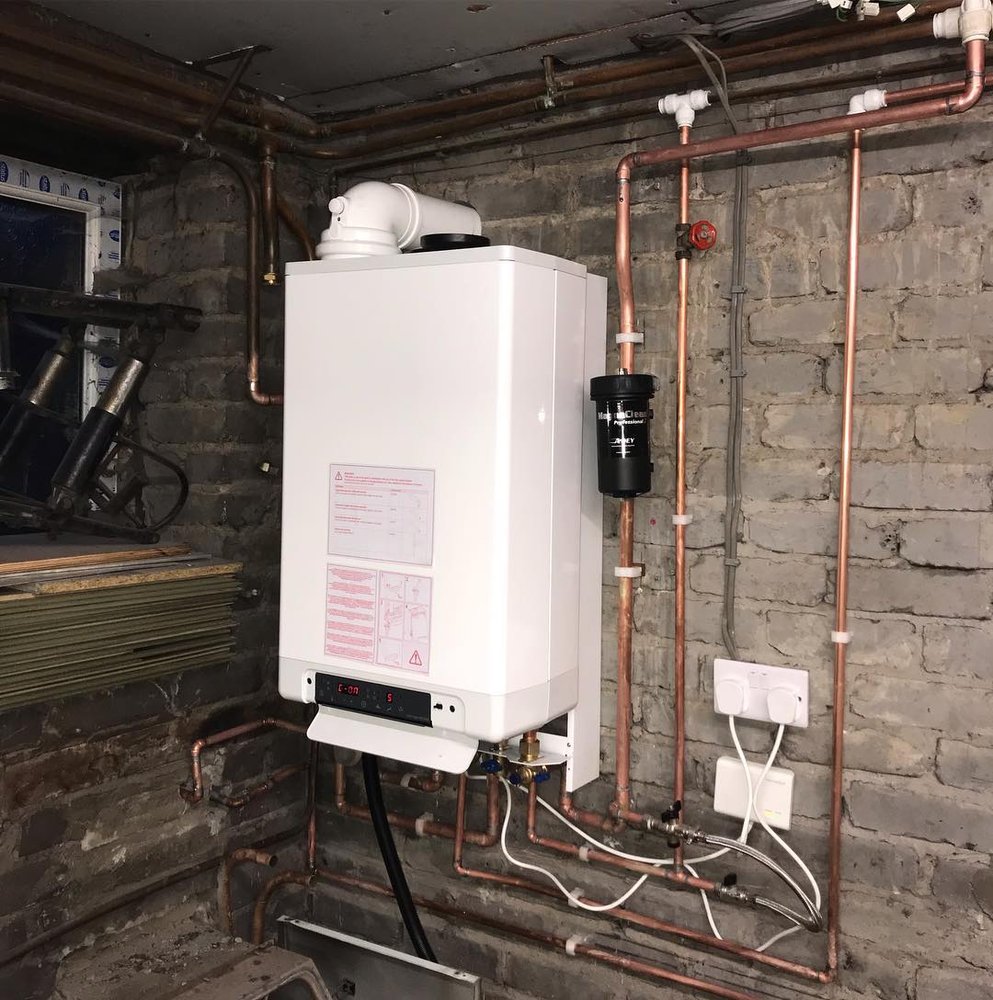 Slide of Jamal Plumbing and Heating