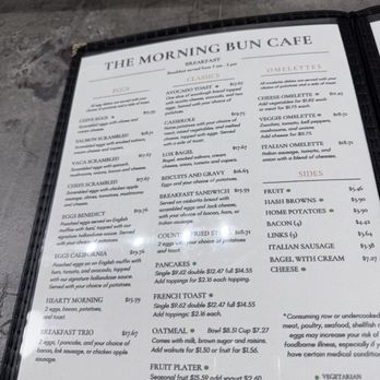 The Morning Bun Cafe - Coffee & Tea Near Me - Vacaville, California The Morning Bun Cafe - Coffee & Tea Near Me - Vacaville, California