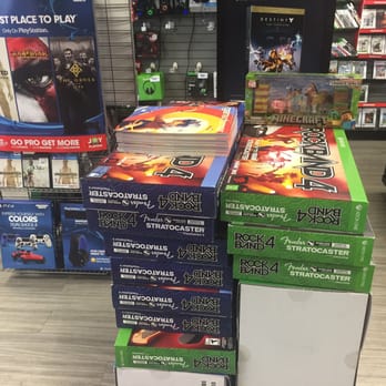 Gamestop - Rock Band 4 pileup - Videos & Video Game Rental Near Me - Pittsburg, California
