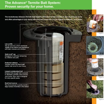 BC Exterminating 1 - advanced termite bait system - Pest Control Near Me