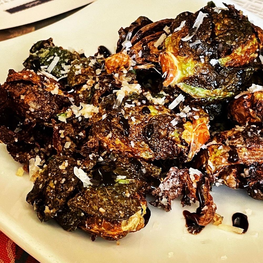 The Turtle Restaurant - a plate of broccoli florets - Comfort Food Near Me - Brownwood, Texas