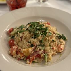 Fratelli's Trattoria - Lobster Risotto.