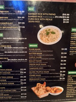 Menu photo 8 Bindaas Bar & Grill Cumming, GA