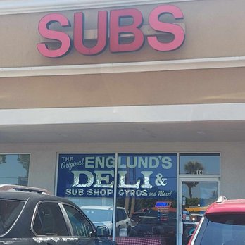 Englunds Deli II - Front of the sub shop - Delis Near Me - Cape Coral, Florida