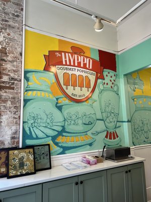 The Hyppo Gourmet Ice Pops by null