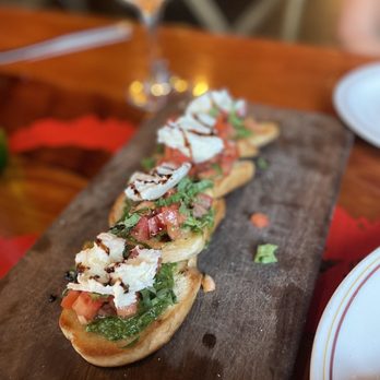 Davanti Enoteca - Del Mar - Bruschette.... Ok. - Italian Near Me - Del Mar, California Davanti Enoteca - Del Mar - Bruschette.... Ok. - Italian Near Me - Del Mar, California
