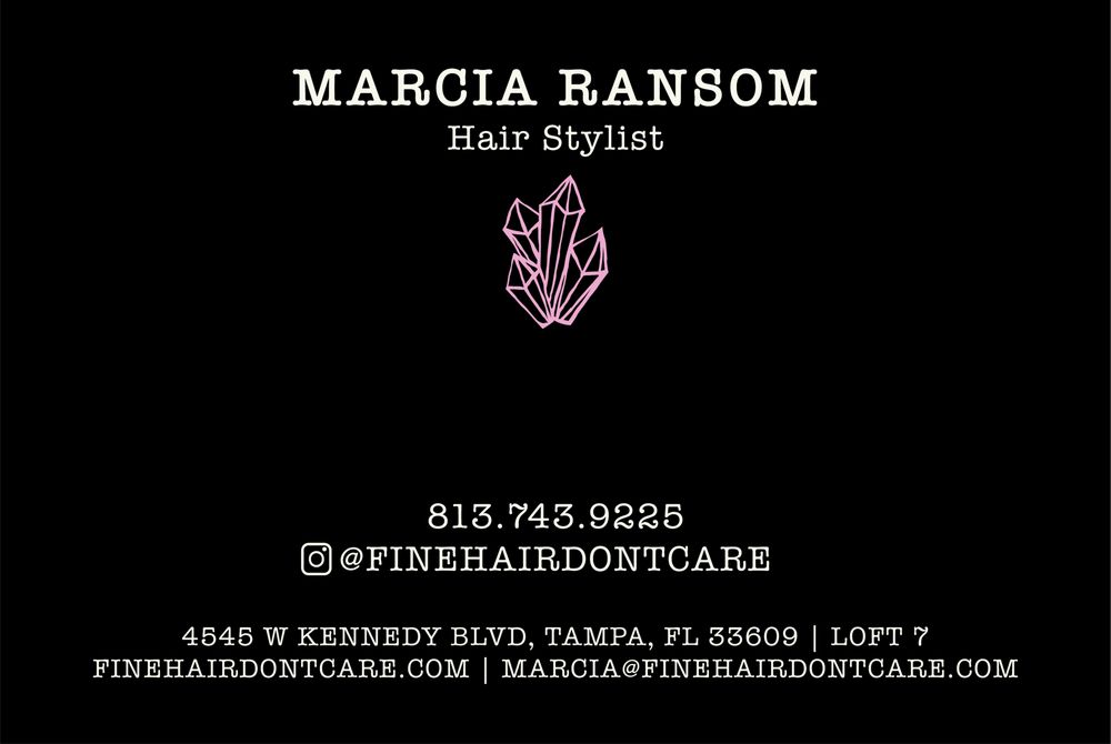 Fine Hair Don't Care Logo