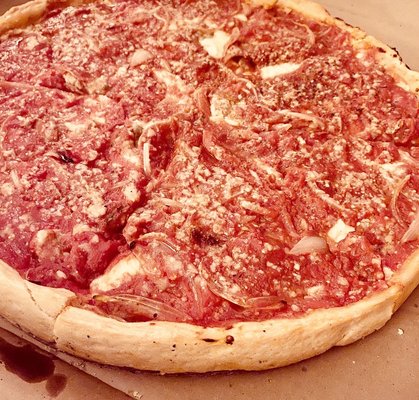 Brad's Underground Pizzeria by null