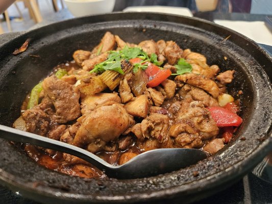 ChongQing Chicken Pot by null
