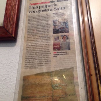 Ña Serapia - Um pouco da história. - Argentine Near Me - Buenos Aires, C
