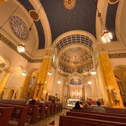 St. Mary of the Immaculate Conception - Inside