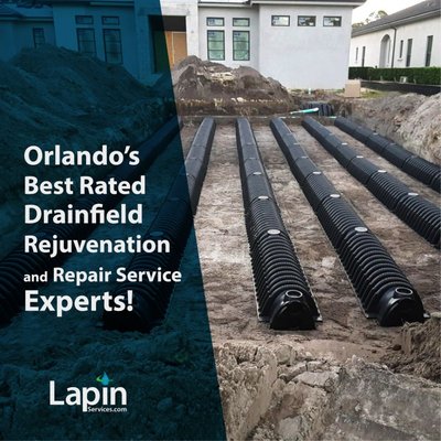 Septic System Replacement - A properly functioning drainfield is of utmost importance for septic systems, as it plays a crucial role in treating and disposing of wastewater.