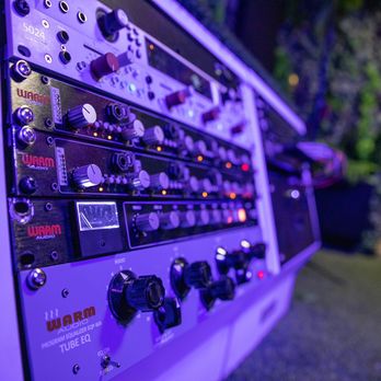The Stu 916 - Outboard racks in Studio B - Music Production Services Near Me - Sacramento, California The Stu 916 - Outboard racks in Studio B - Music Production Services Near Me - Sacramento, California