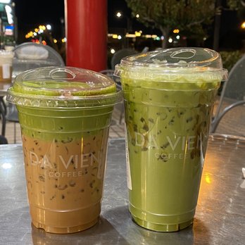 Da Vien Coffee - Matcha Foam Coffee* and Salted Caramel Matcha Latte* - Desserts Near Me - Westminster, California Da Vien Coffee - Matcha Foam Coffee* and Salted Caramel Matcha Latte* - Desserts Near Me - Westminster, California