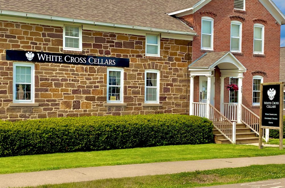 White Cross Cellars - vineyard in Amana, IA