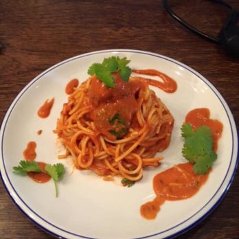 Restauracja Fregata - Typical spaghetti which you can get in Fregata. - Polish Near Me - Władysławowo, PM Restauracja Fregata - Typical spaghetti which you can get in Fregata. - Polish Near Me - Władysławowo, PM