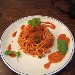 Restauracja Fregata - Typical spaghetti which you can get in Fregata.