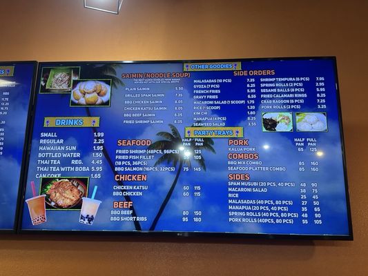 Menu photo 1 Wills Hawaiian BBQ Henderson, NV Menu photo 1 Wills Hawaiian BBQ Henderson, NV