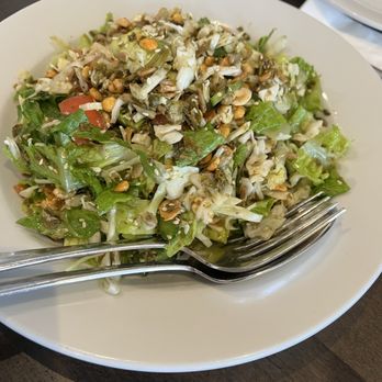 Burma Bay Cafe - Tea Leaf Salad (GF) (V) - Burmese Near Me - Fremont, California
