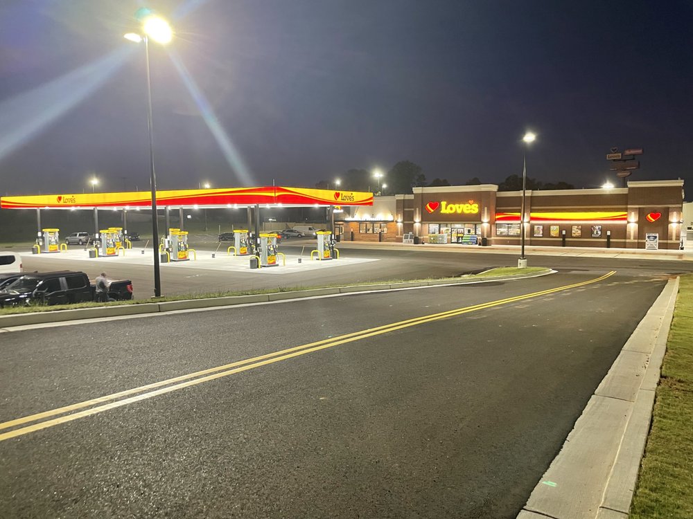 LOVE’S TRAVEL STOP 1805 Easley Hwy, Piedmont, South Carolina Gas