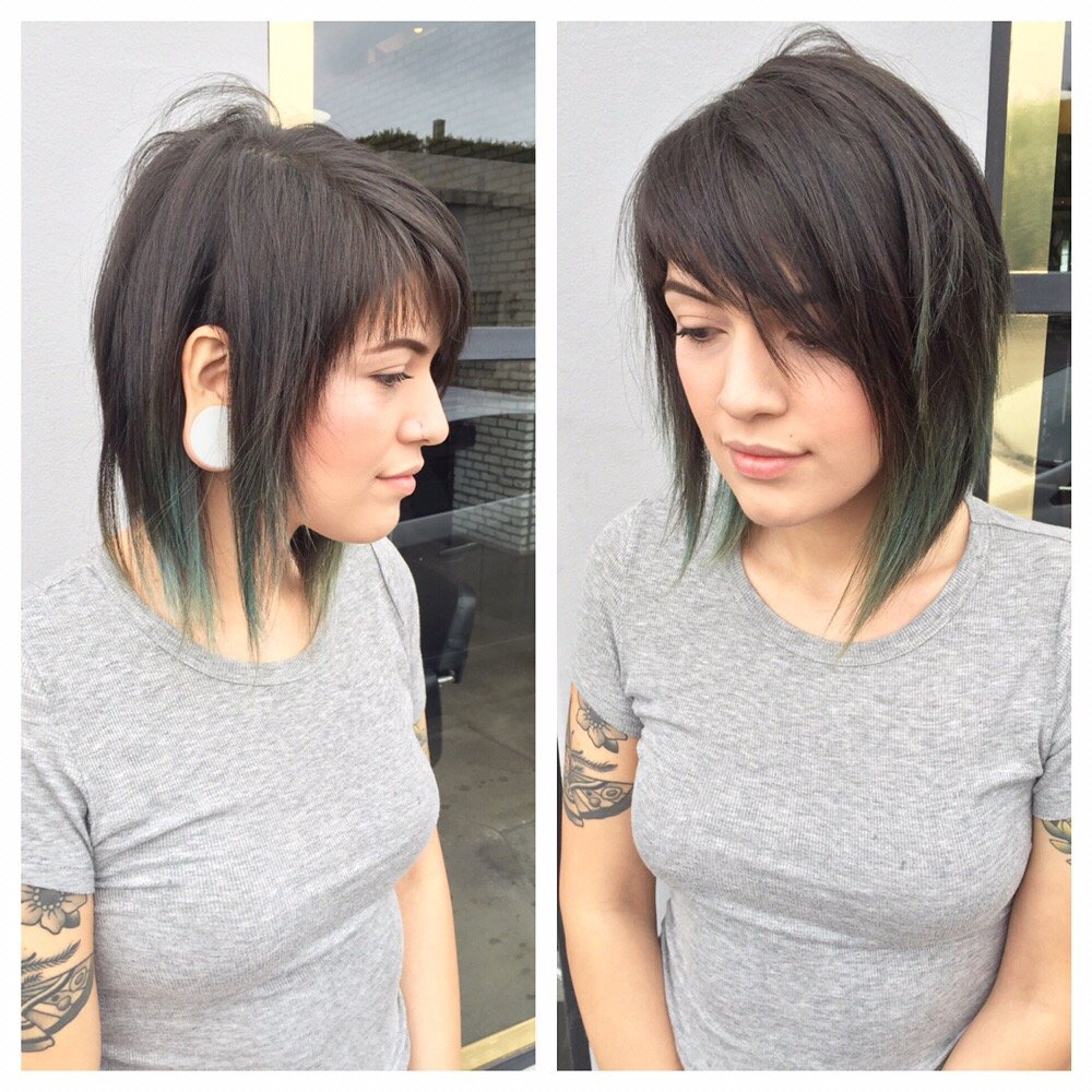 Tailor'd Hair by Nikki Logo