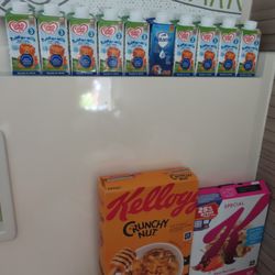 Sainsbury's - Shelf stable milk and cereal.