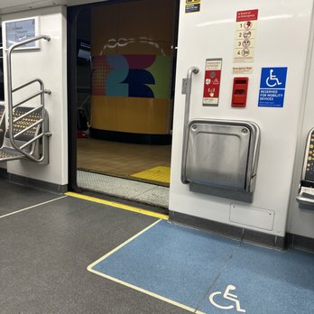 Metro B Line - Public Transportation Near Me - North Hollywood, California