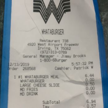 Whataburger - Burgers Near Me - Irving, Texas Whataburger - Burgers Near Me - Irving, Texas
