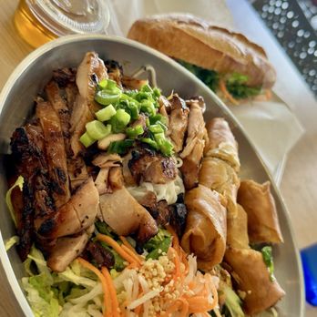 Pho Kitchen - 74. BBQ Chicken & Egg Rolls Vermicelli - Vietnamese Near Me - Watsonville, California Pho Kitchen - 74. BBQ Chicken & Egg Rolls Vermicelli - Vietnamese Near Me - Watsonville, California