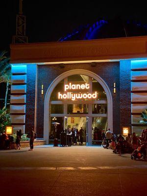 Planet Hollywood at Disney Springs™ by null