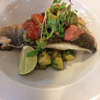 Bill's - Sea bass - Modern European Near Me - London, XGL Bill's - Sea bass - Modern European Near Me - London, XGL