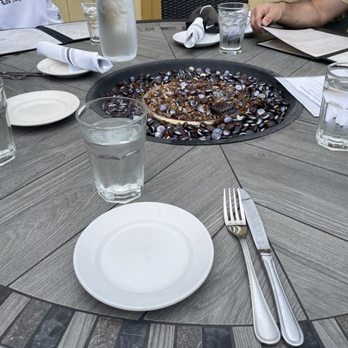 Spoleto Restaurant - fire pit table - Italian Near Me - Northampton, Massachusetts
