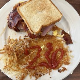 Bacon, ham, egg and cheese Stubs!