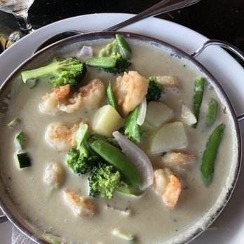 John Holly's Asian Bistro - Green Curry - Asian Fusion Near Me - Denver, Colorado