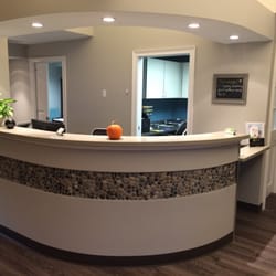 New Leaf Family Dental - Front reception desk